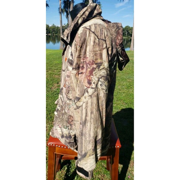 Arctic Shield Coat Men's Med Camo Hunting Front Zip Removal Hood Lined Jacket - Picture 8 of 16
